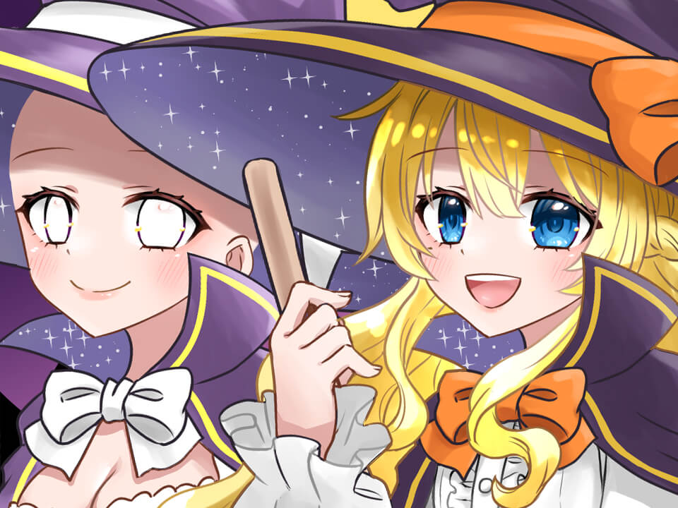 量産タイプ：ハロウィン魔女のサムネイル