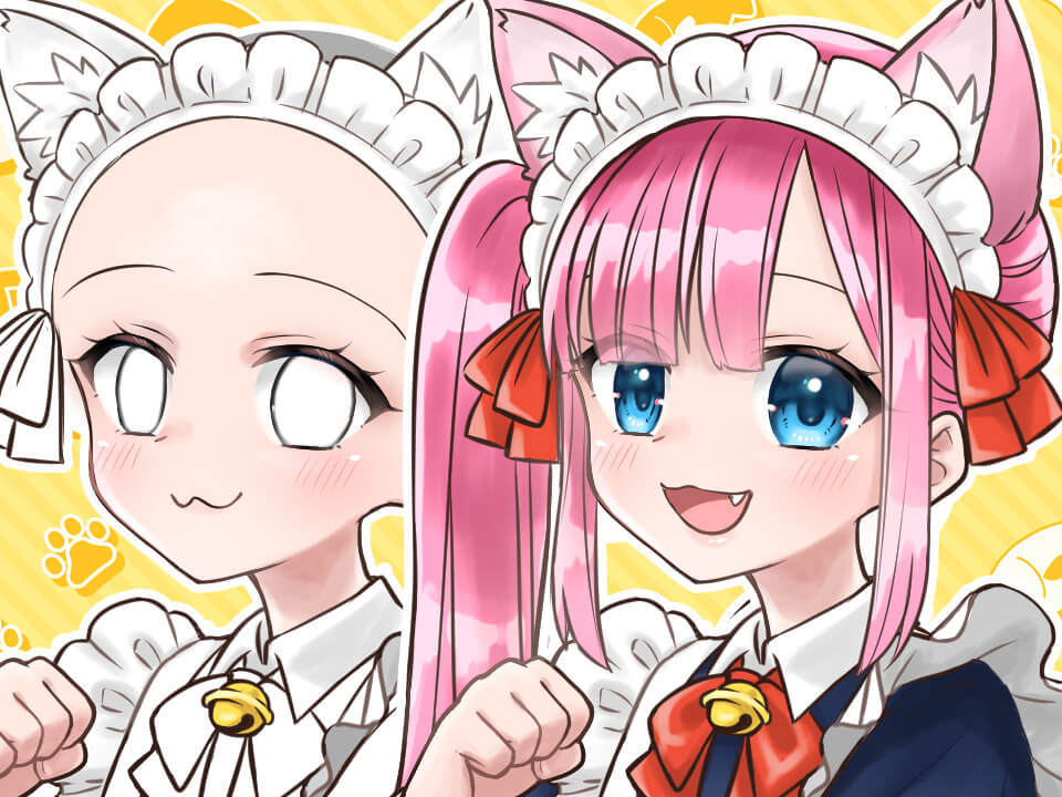 量産タイプ：猫耳メイドのサムネイル