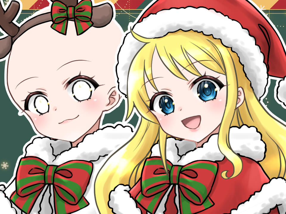 量産タイプ：クリスマス衣装のサムネイル